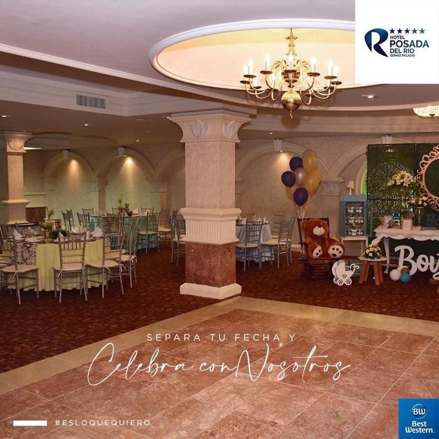 Best Western Posada Del Rio Gomez Palacio Zewnętrze zdjęcie