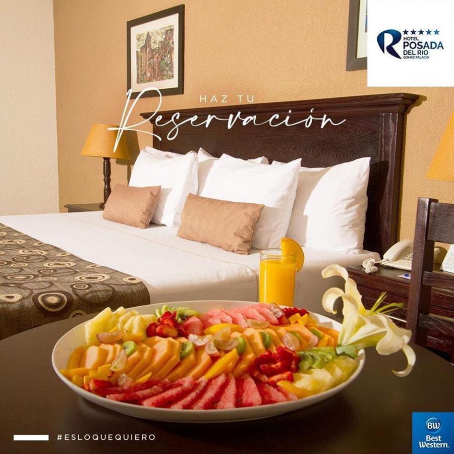 Best Western Posada Del Rio Gomez Palacio Zewnętrze zdjęcie