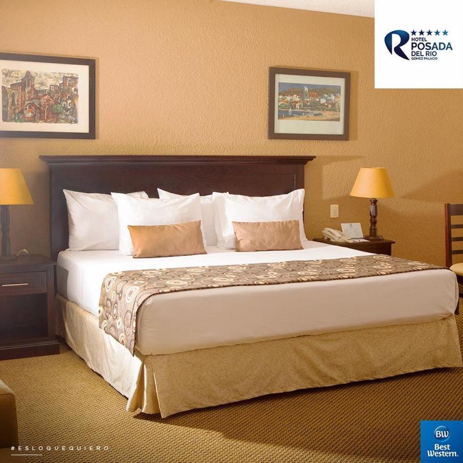 Best Western Posada Del Rio Gomez Palacio Zewnętrze zdjęcie